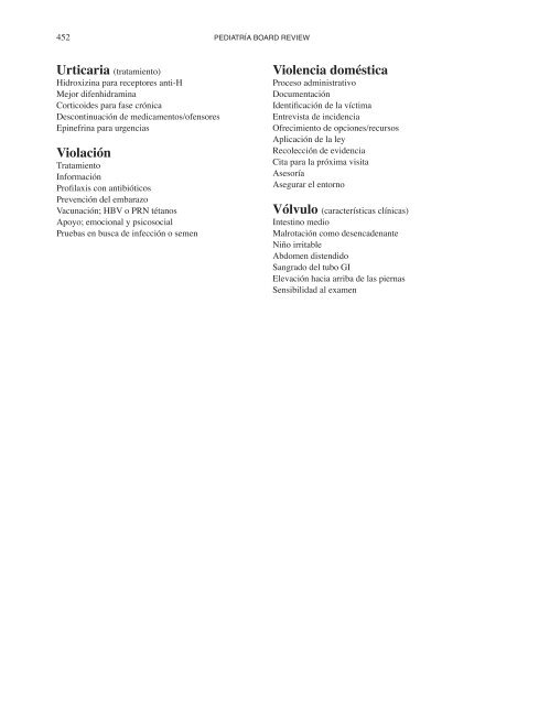 Pediatria Board Review - GRM Colombia