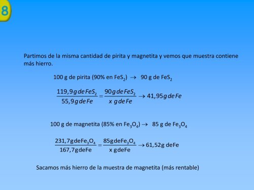 En el caso del cobalto, al estar formado por un único isótopo, la ...