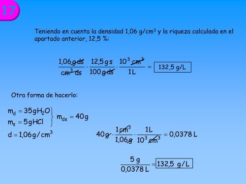 En el caso del cobalto, al estar formado por un único isótopo, la ...