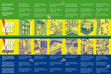 Prospekt Bio Kill - Eric Schweizer AG