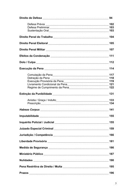 Coletânea de Jurisprudência do STF em Temas Penais