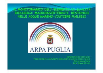 ARPA - BENTHOS - Florio - Silvestri.pdf - Liceo Marconi