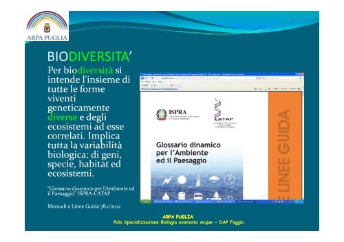 ARPA - BENTHOS - Florio - Silvestri.pdf - Liceo Marconi