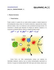 AULA 34 – RADIOATIVIDADE - II