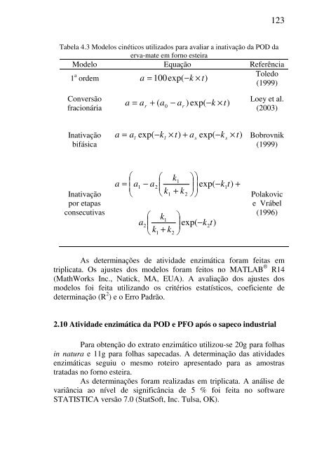 Considerações finais - Repositório Institucional da UFSC