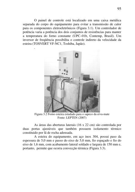 Considerações finais - Repositório Institucional da UFSC