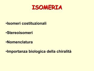 ISOMERIA