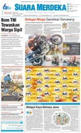 Bom TNI Tewaskan Warga Sipil