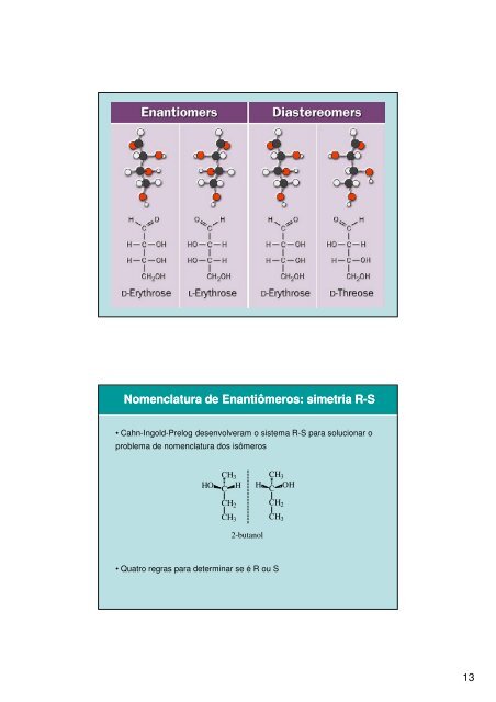 ESTEREOQUÍMICA