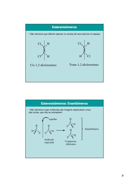 ESTEREOQUÍMICA