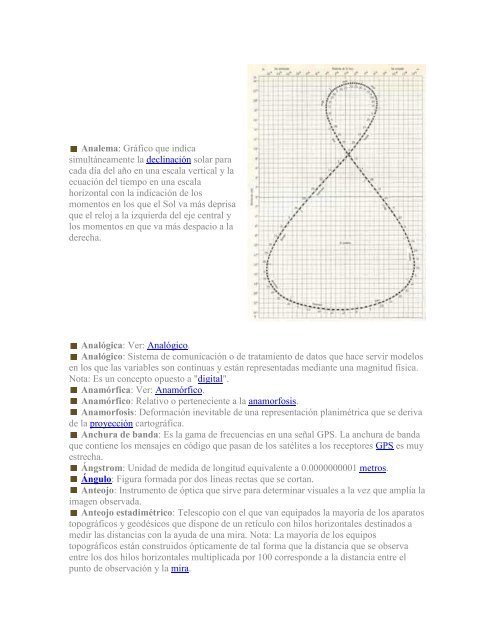 DICCIONARIO DE TERMINOLOGÍA CARTOGRÁFICA - SEMAHN