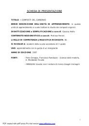 I Composti del Carbonio.pdf - Italiano per lo studio