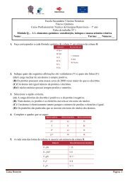 1ª ficha de trabalho