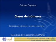 Clases de Isómeros - Universidad Autónoma del Estado de Hidalgo