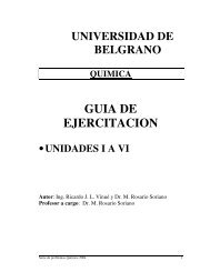 GUIA DE EJERCITACION - Universidad de Belgrano