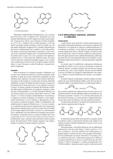 Tipologia e struttura degli idrocarburi - Treccani