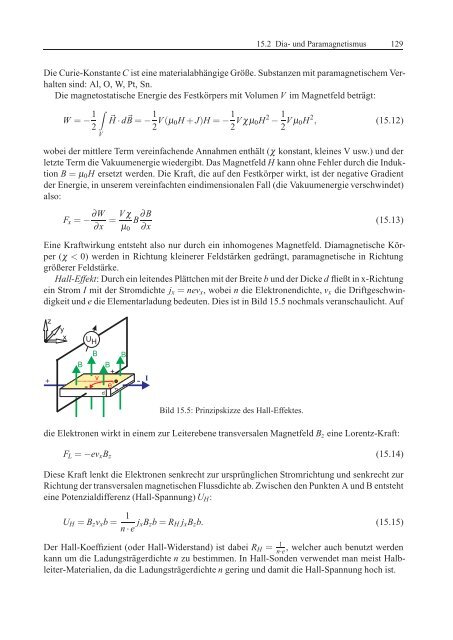 Das Physikalische Praktikum