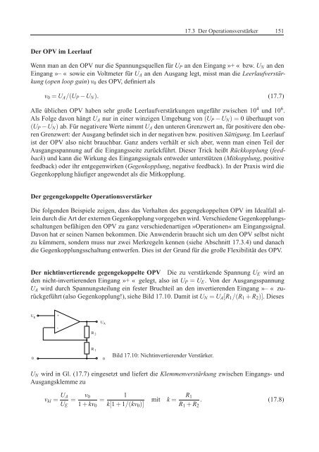 Das Physikalische Praktikum