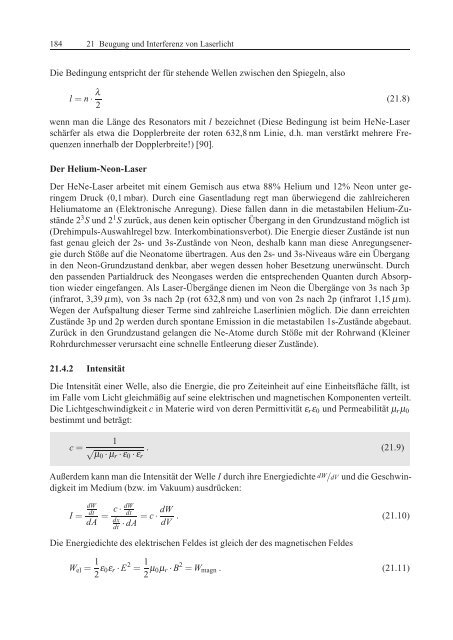 Das Physikalische Praktikum