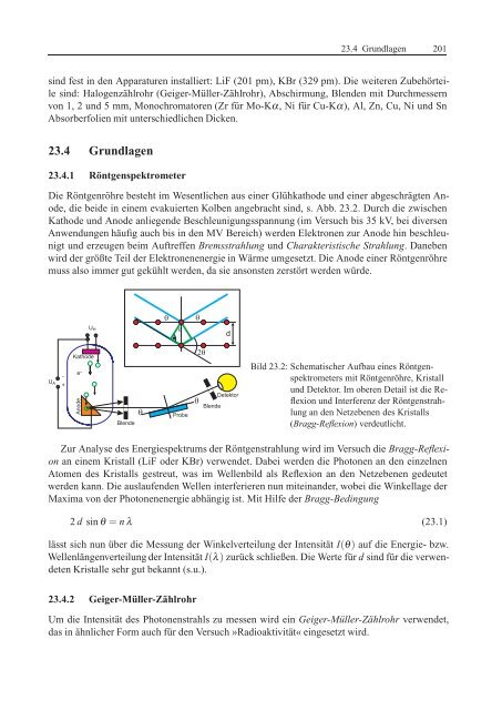 Das Physikalische Praktikum