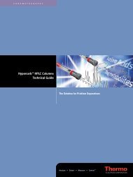 Hypercarb™ HPLC Columns Technical Guide - Interscience