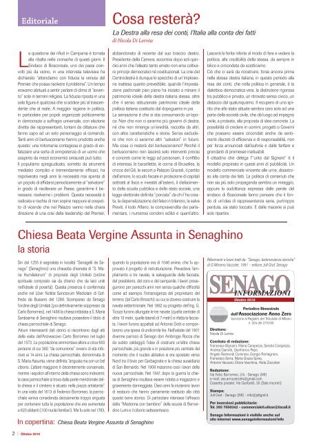 Ottobre 2010 - Senago Informazioni