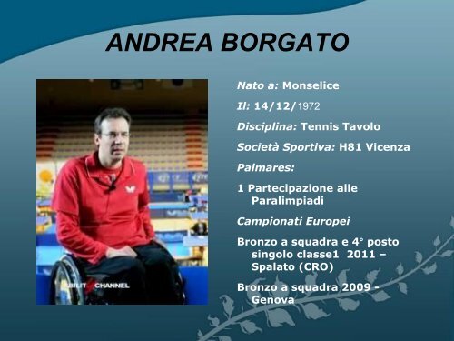 ANDREA BORGATO