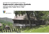 Reglementari urbanistice ilustrate pentru zona Valea Ariesului - Cjalba