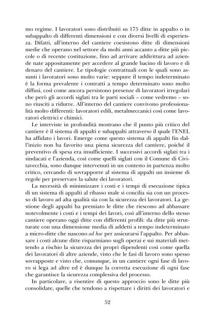 Emersione e legalità per un lavoro sicuro quali fattori di ... - Ires