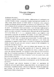 lettera Presidente Tribunale BG.pdf - Ordine Avvocati Bergamo
