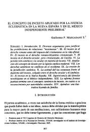 el con (éepto de incesto aplicado por la j us:iicia eclesiastica en la ...