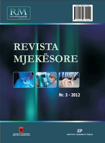 Revista Mjekesore - Instituti i Shendetit Publik