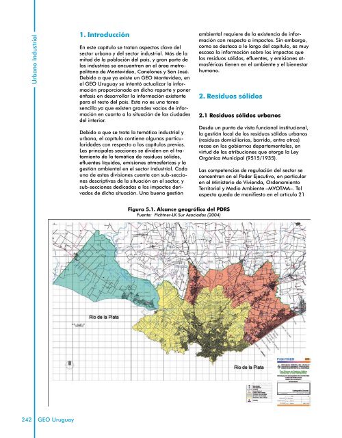 Informe GEO Uruguay 2008 - CLAES