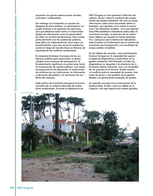 Informe GEO Uruguay 2008 - CLAES