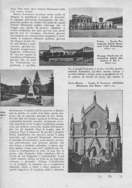 Bollettino Salesiano - marzo 1934 - il bollettino salesiano