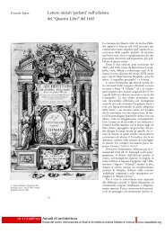 Lettere iniziali 'parlanti' nell'edizione dei “Quattro Libri” del 1642