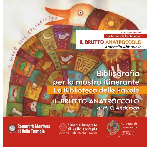 La Biblioteca delle Favole-Il brutto anatroccolo - Giochi dell'Oca