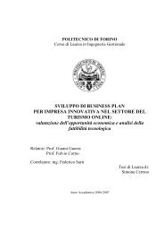 TESI VERSIONE FINALE - Politecnico di Torino