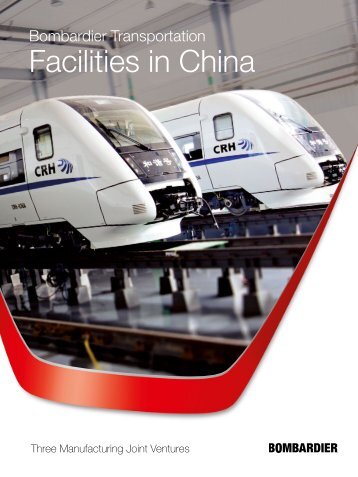 Facilities in China PDF - Bombardier
