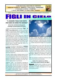 Figli in cielo - Unità Pastorale Madonna di Campiano