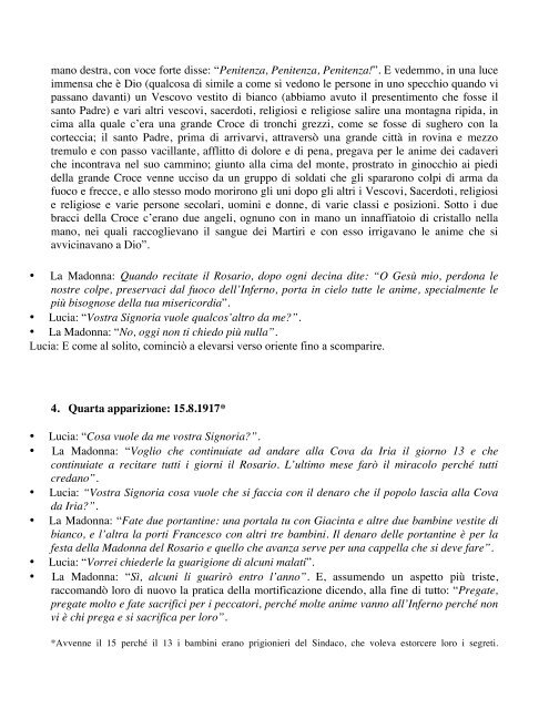 APPARIZIONI DELLA SANTISSIMA VERGINE DI FATIMA.pdf