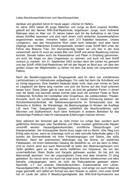 Get Abschlussrede schule lehrer For Android