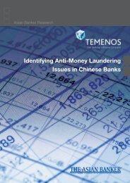 Identifying Anti-Money Laundering Issues in Chinese Banks