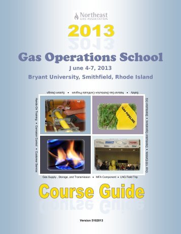 2013 Course Guide (working doc).pub - Northeast Gas Association