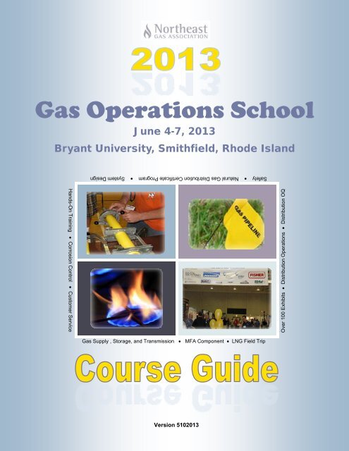2013 Course Guide (working doc).pub - Northeast Gas Association
