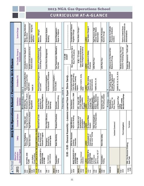 2013 Course Guide (working doc).pub - Northeast Gas Association