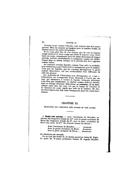 La théorie de Maxwell et les oscillations hertziennes - Université ...