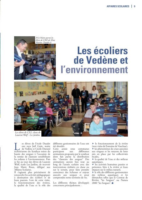 magazine - Mairie de Vedène