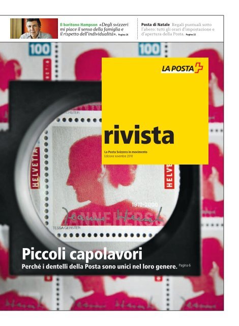 rivista» novembre 2010Il link viene aperto in una nuova finestra