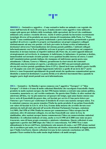 lettera - LA PERSEFONE GAIA - TARANTO
